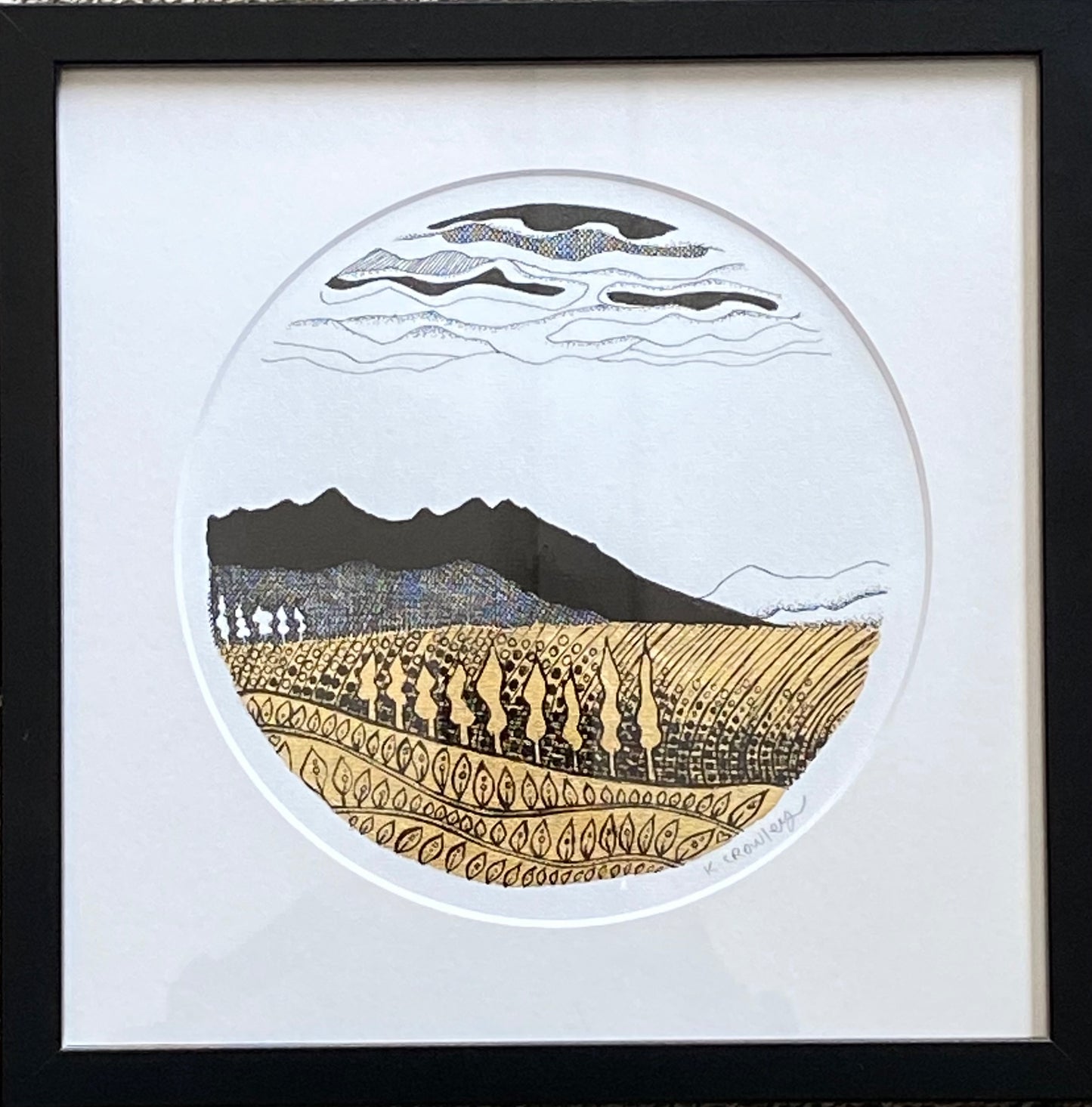 If you can't find me I'm probably in the Hokonuis - Original Artwork