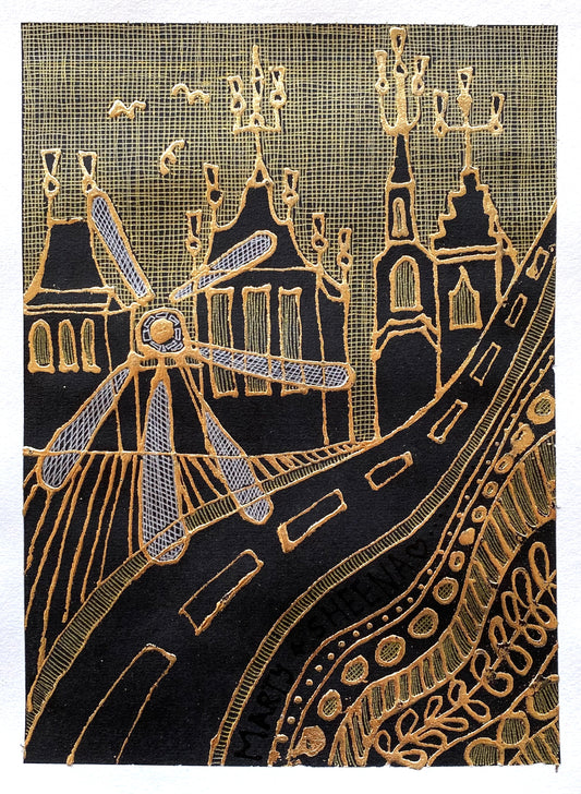 Prague - Original Artwork