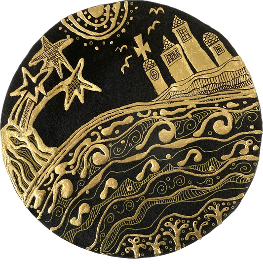 Flat Earth - Original Artwork