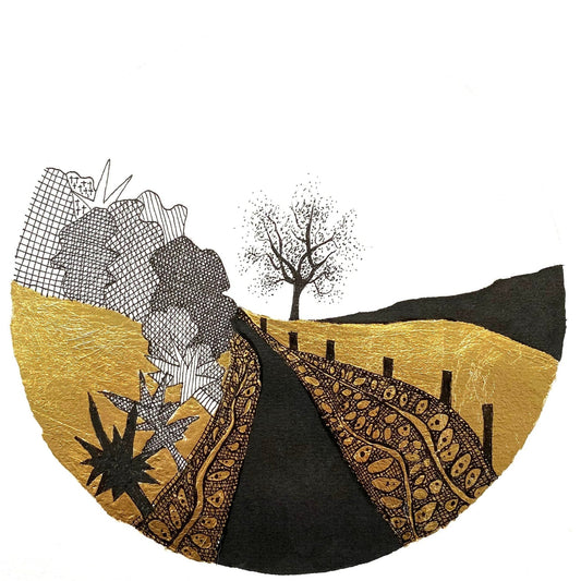 Grandma + Grandad's Drive - Original Artwork