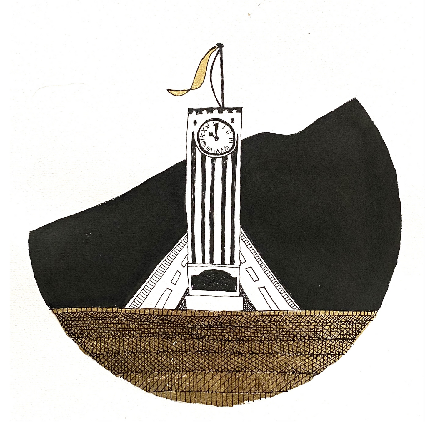 Pub Closing Time - Original Artwork