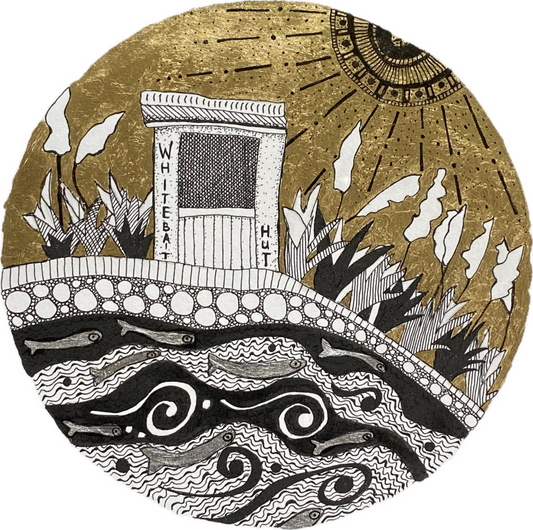 Grab A Lemon, The Whitebait Are Running - Original Artwork