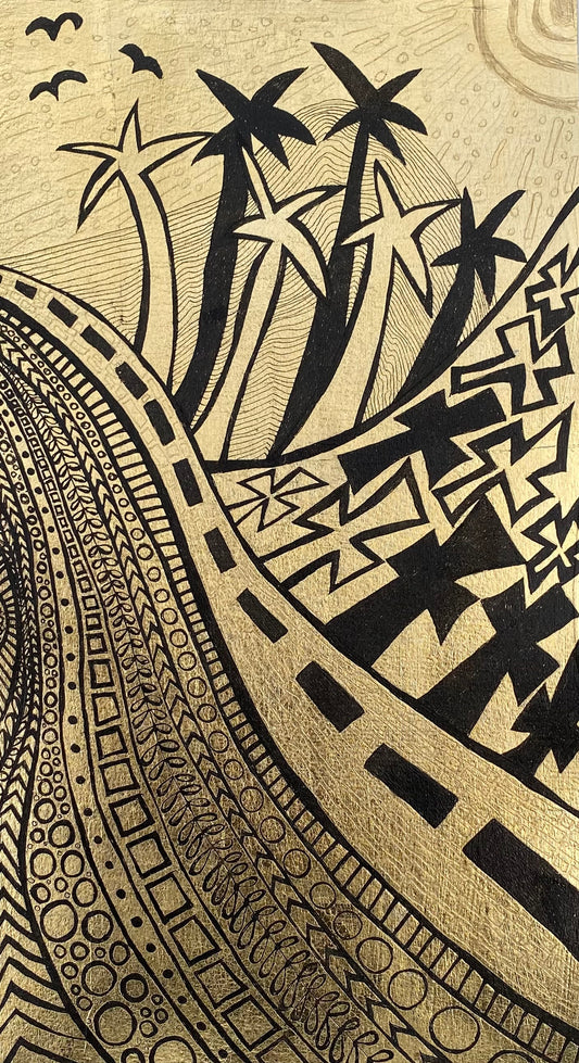 The Road to Teribithia - Original Artwork